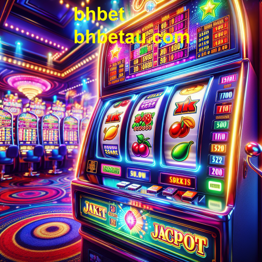 Explorando a Diversão dos Caça-níqueis na bhbet